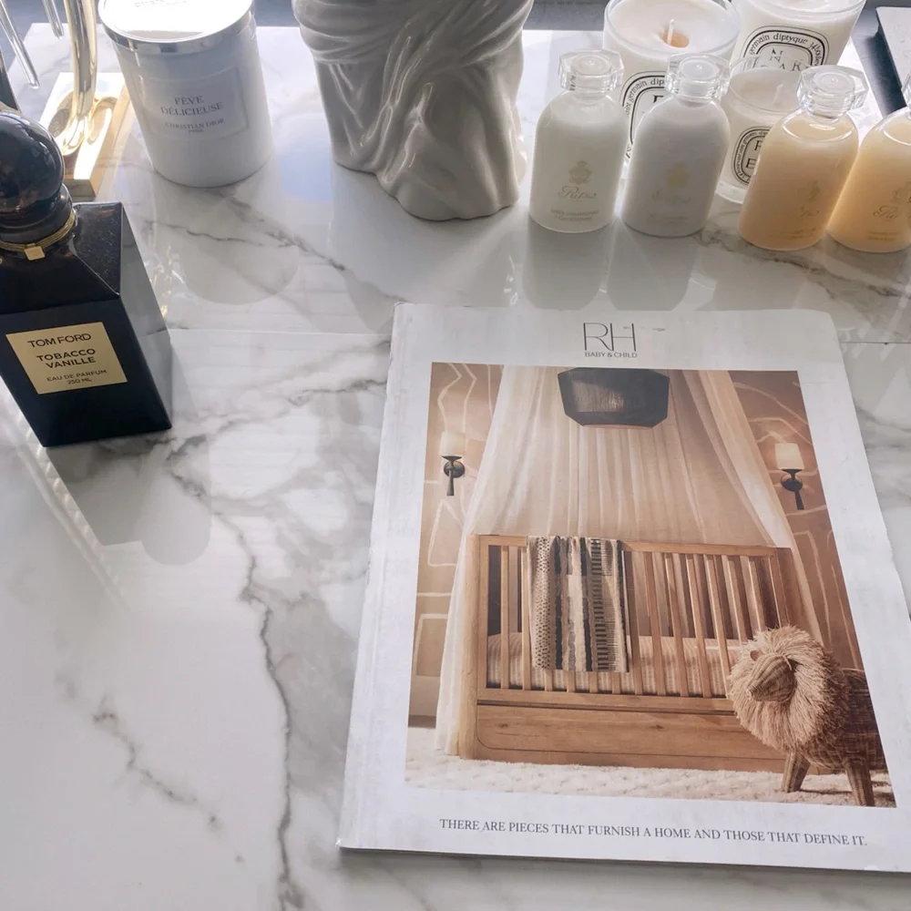 RH Designer interiors source book